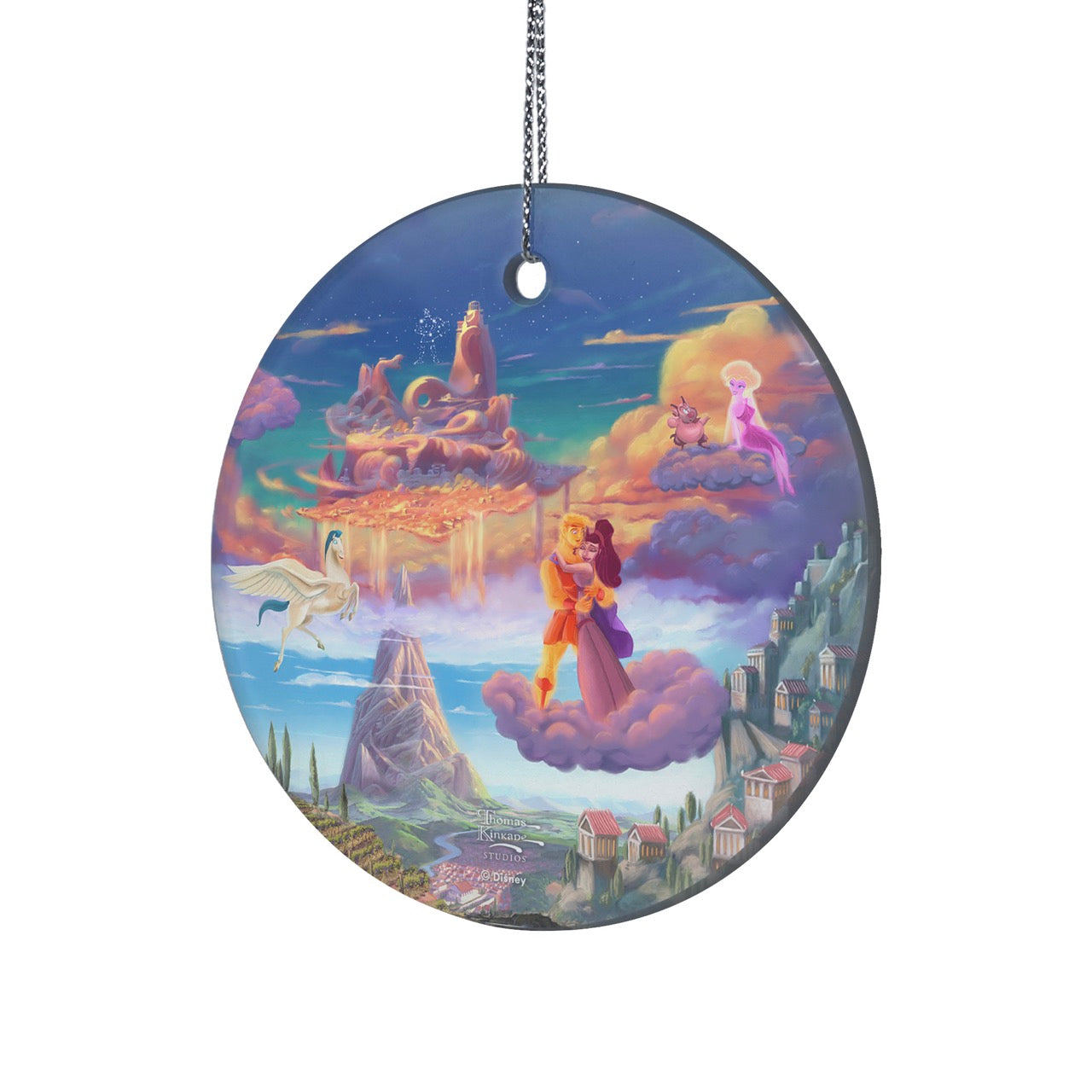 Disney (Hercules) StarFire Prints™ Hanging Glass Print SPCIR1323